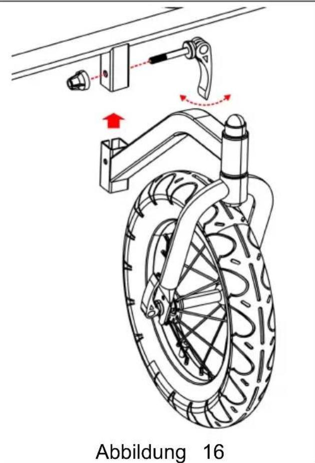 Vevor TS806 - Installieren des Kinderwagen-Kits - 2