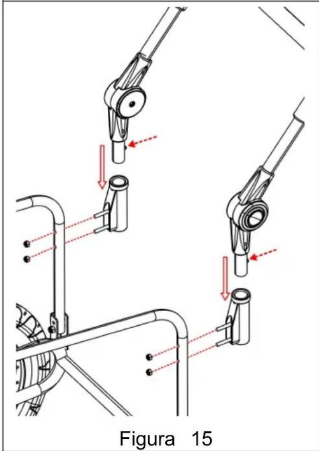 Vevor TS806 - Instalación del kit de cochecito - 1
