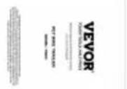 Vevor TS806 - CONTENTS - 11
