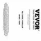 Vevor TS806 - ⚠️ ADVERTENCIA - 14