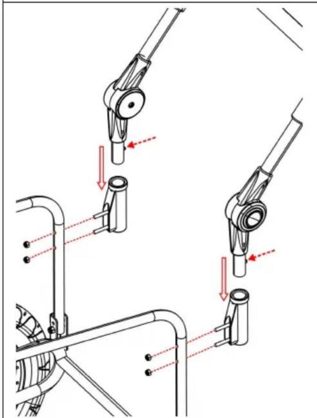 Vevor TS806 - Installation du kit poussette - 1