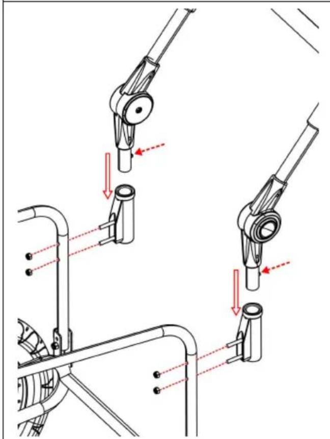 Vevor TS806 - Installing the Stroller Kit - 1