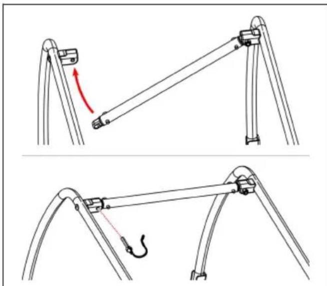Vevor TS806 - Opening the Main Frame - 2