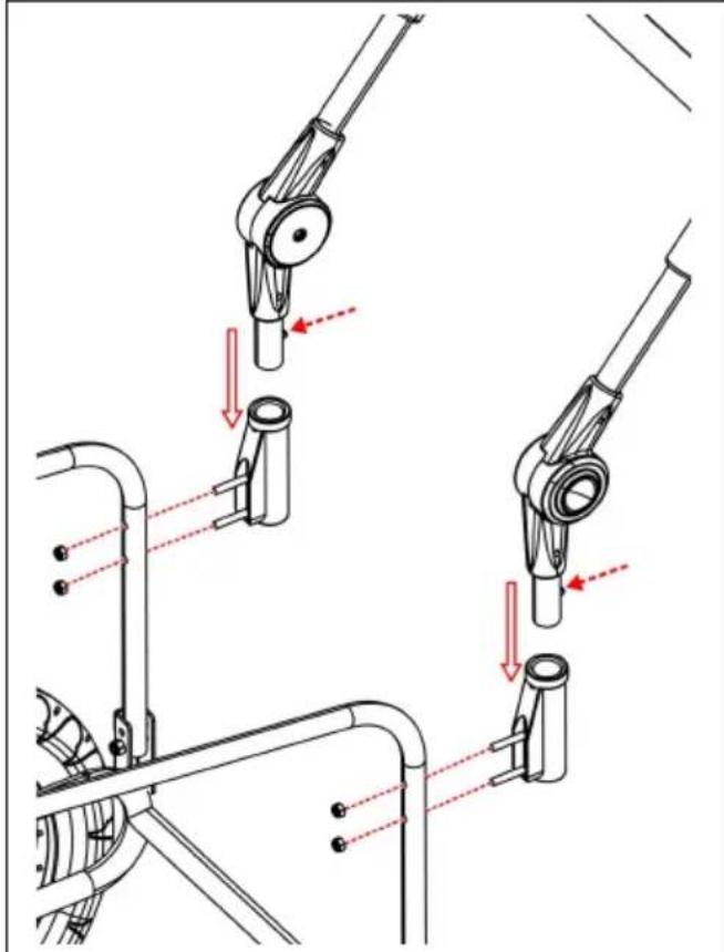 Vevor TS806 - Installazione del kit passeggino - 1