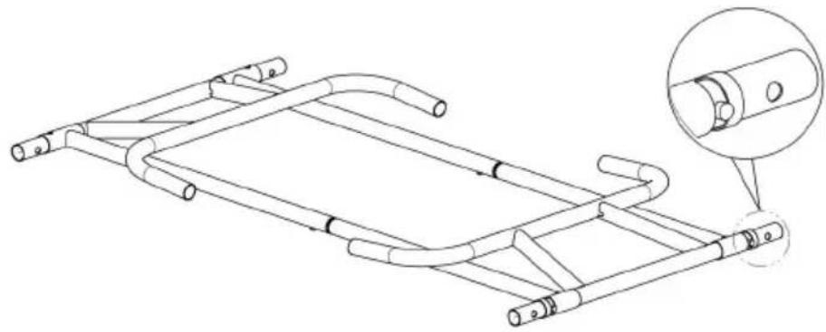 Vevor YD00018 - ASSEMBLY STEP - 3
