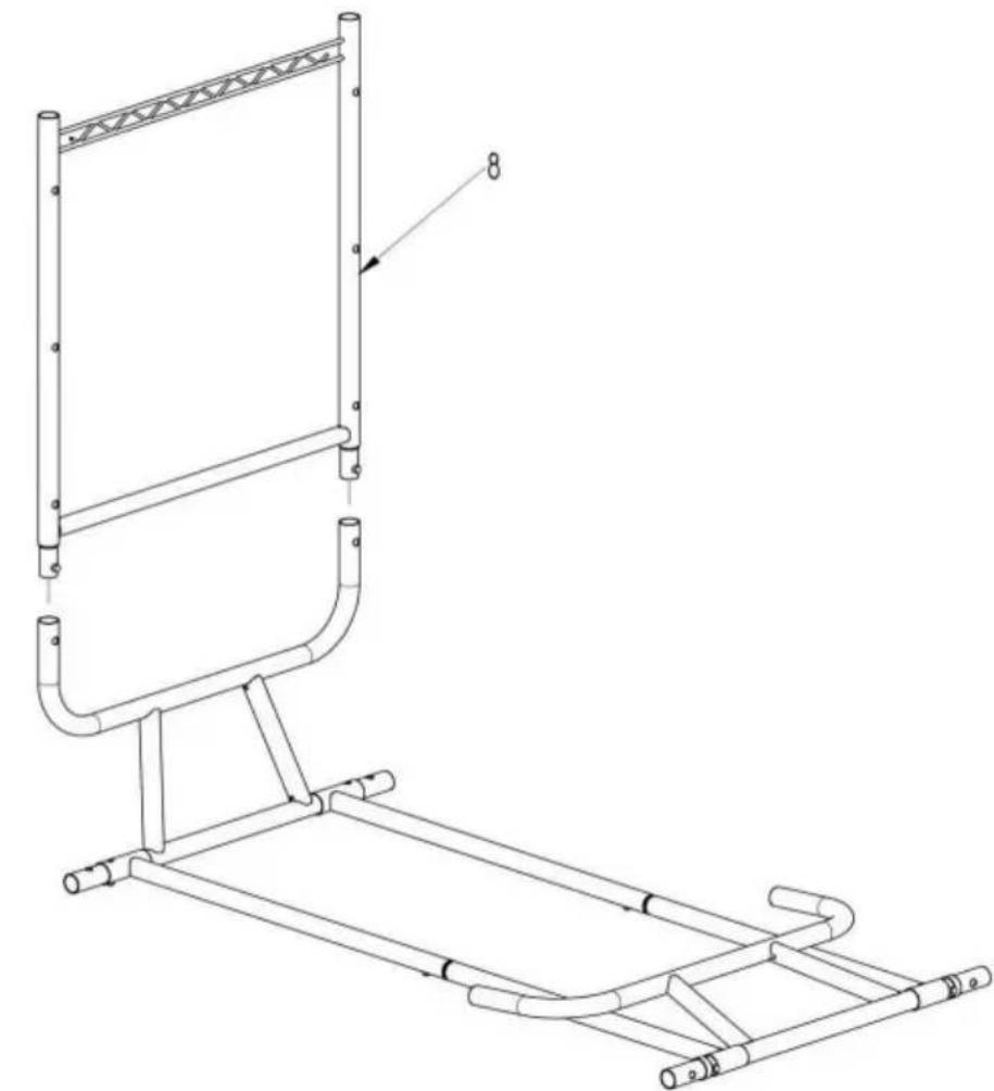 Vevor YD00018 - ASSEMBLY STEP - 4