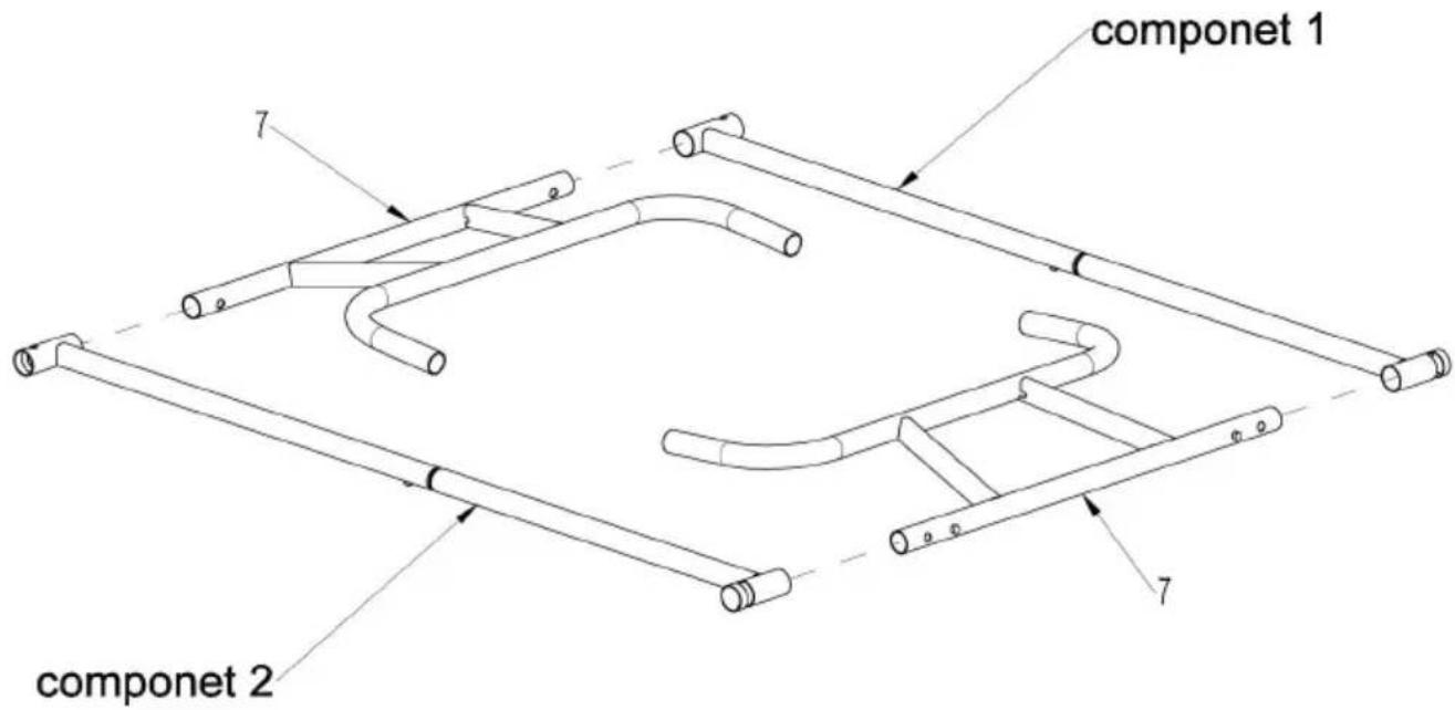 Vevor YD00018 - ASSEMBLY STEP - 2