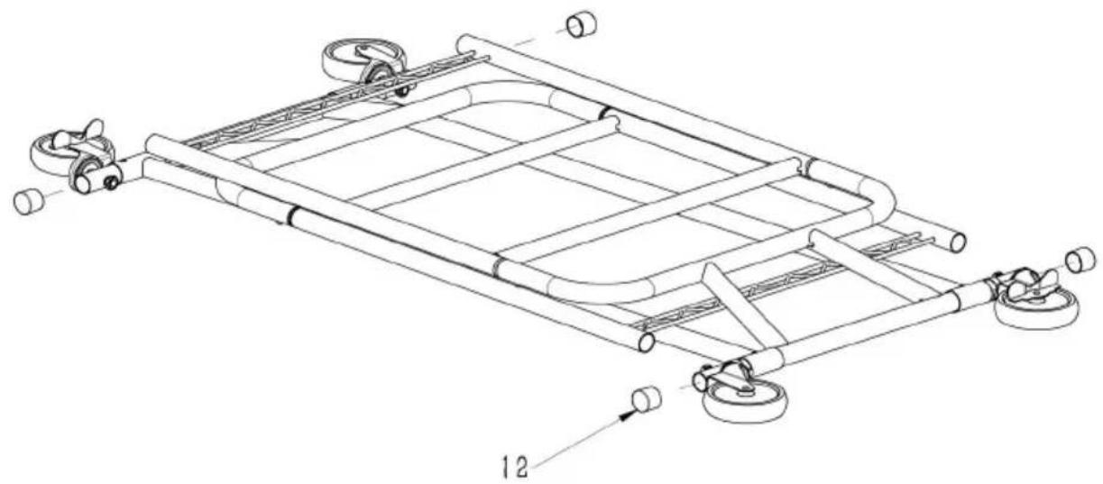 Vevor YD00018 - ASSEMBLY STEP - 10