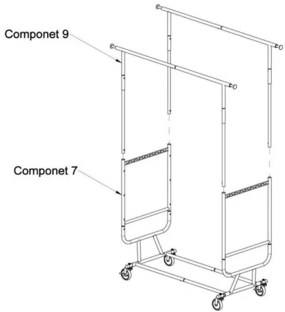 Vevor YD00018 - ASSEMBLY STEP - 13