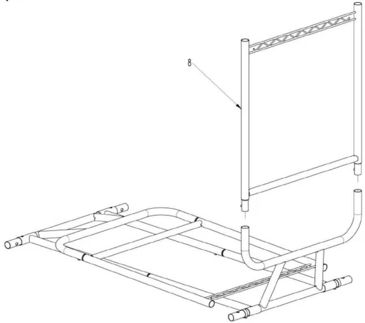 Vevor YD00018 - ASSEMBLY STEP - 6