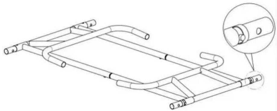 Vevor YD00018 - ASSEMBLY STEP - 3