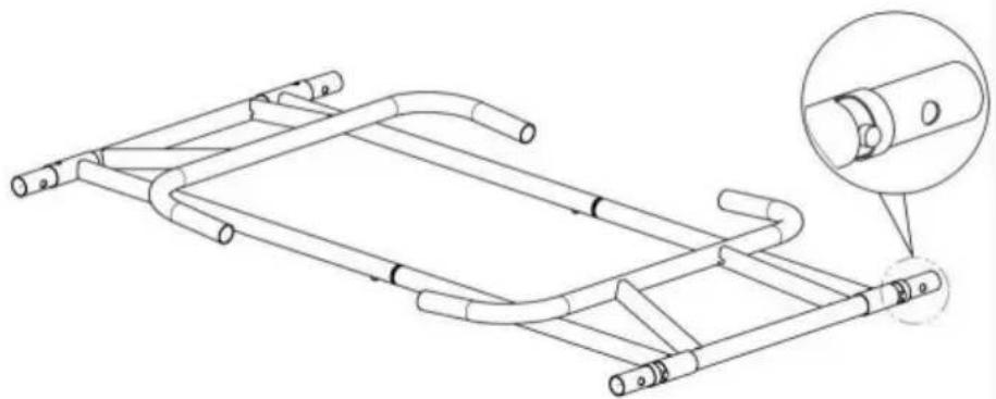 Vevor YD00018 - ASSEMBLY STEP - 3