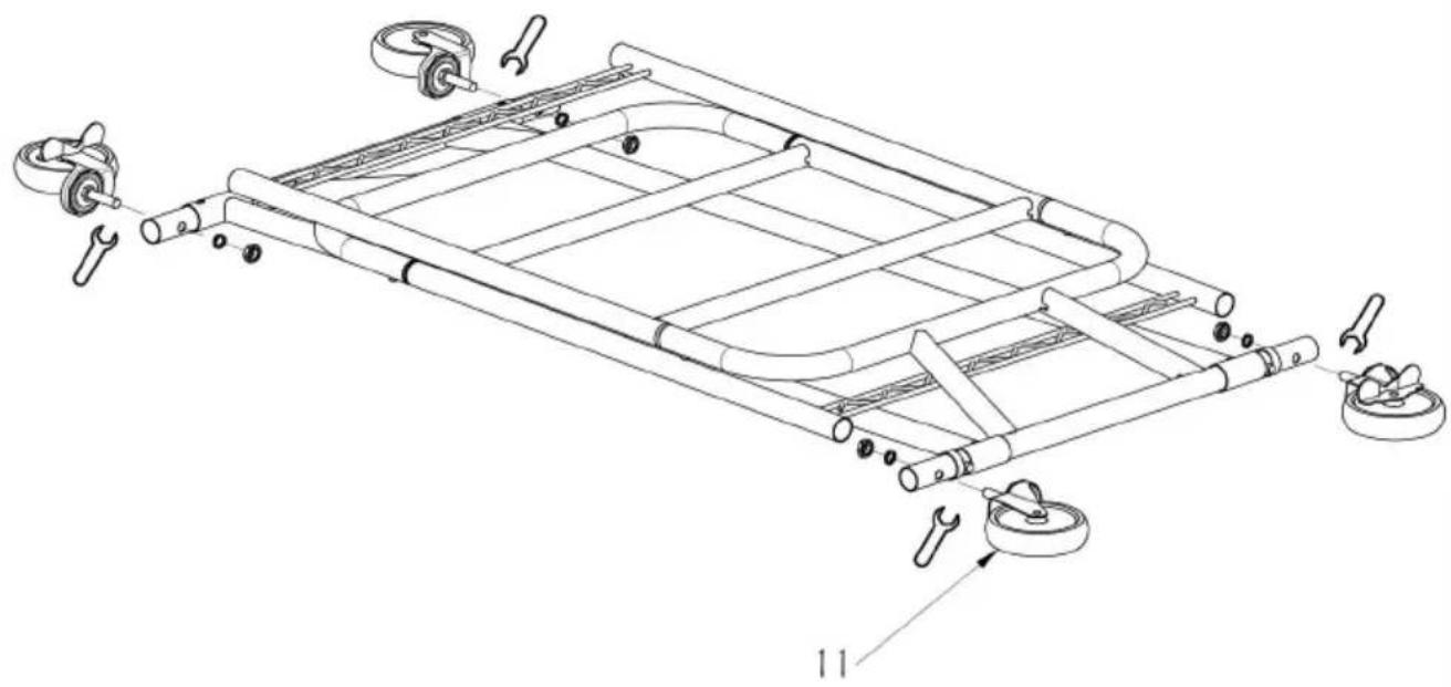 Vevor YD00018 - ASSEMBLY STEP - 8