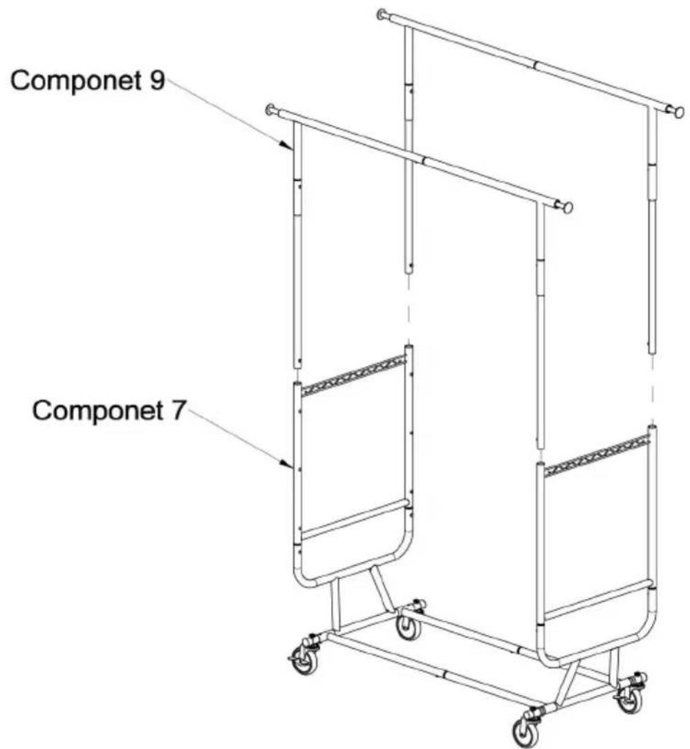Vevor YD00018 - ASSEMBLY STEP - 16