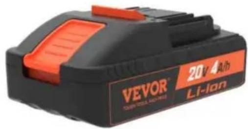 Vevor VV-SP2020 - RICARICABILE BATTERIA AL LITIO - 2