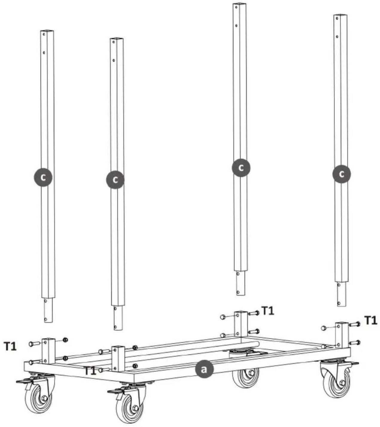 Vevor VV48 - ASSEMBLY STEPS - 2
