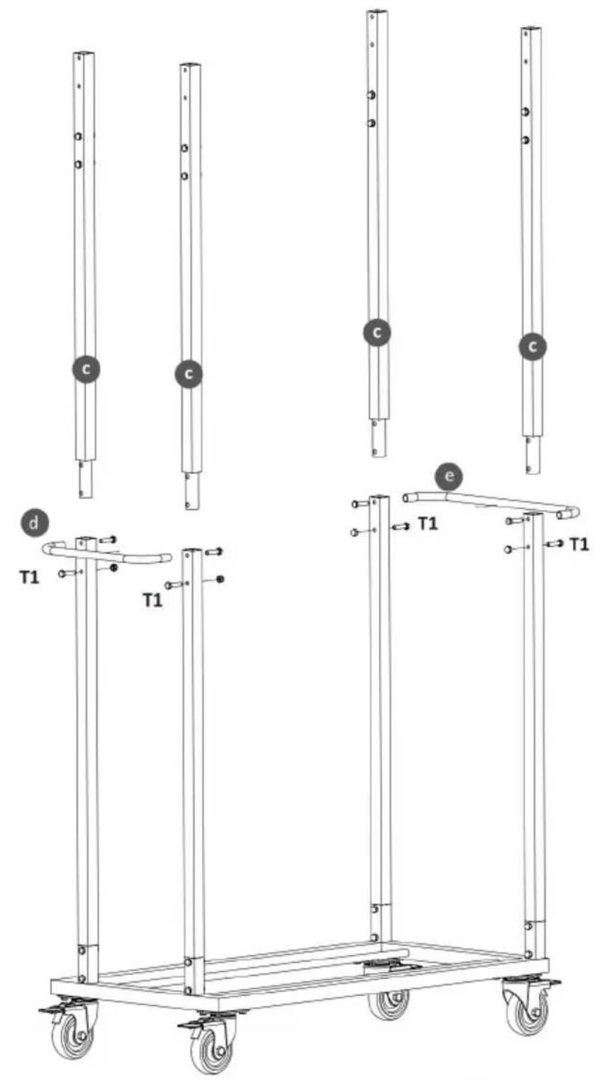 Vevor VV48 - ASSEMBLY STEPS - 3