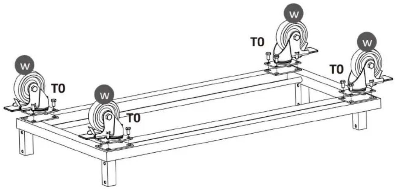 Vevor VV48 - ASSEMBLY STEPS - 1