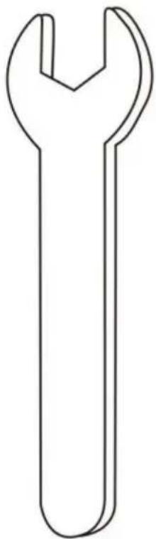 Vevor VV48 - Wrench Tubular Key Wrench Key - 4