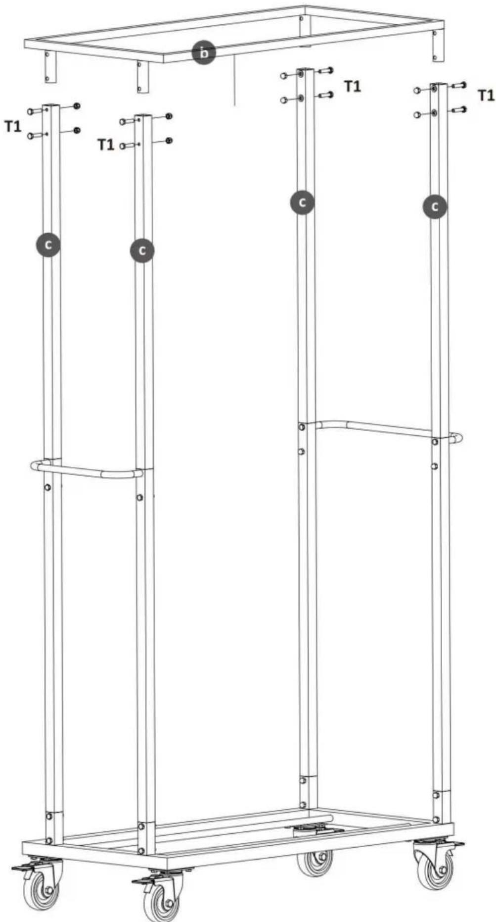 Vevor VV48 - Wrench Tubular Key Wrench Key - 8