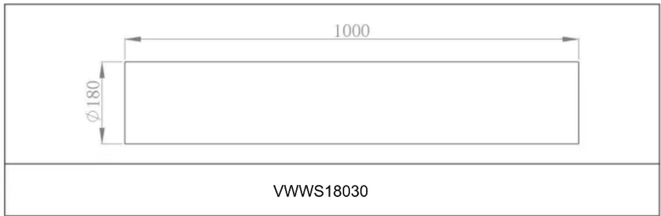 Vevor VGWS18030 - Rubrique Produit - 1