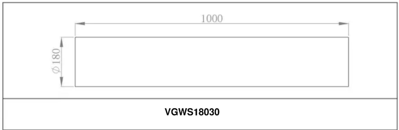Vevor VGWS18030 - Sezione prodotti - 1