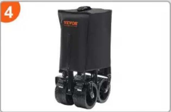 Vevor W9-1 - PORTABLE WAGON FOR OURDOOR USE - 3