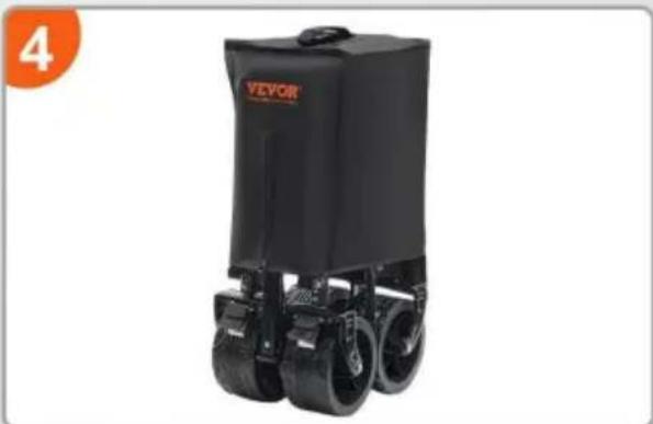 Vevor W9-1 - PORTABLE WAGON FOR OURDOOR USE - 3