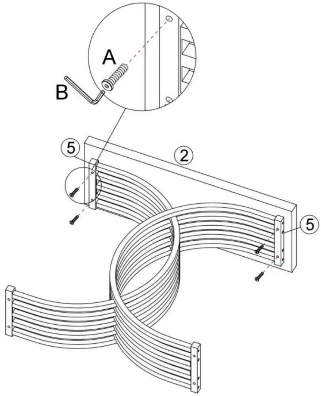 Vevor YJXXGZ-003 - step 1 - 5