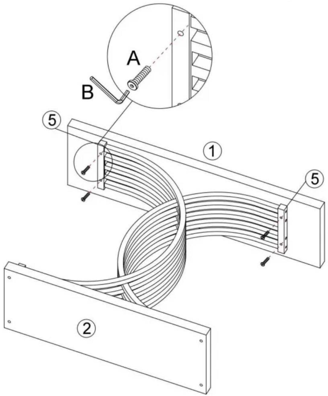 Vevor YJXXGZ-003 - step 1 - 7