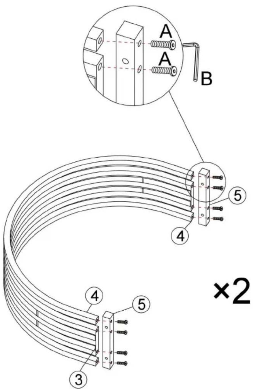 Vevor YJXXGZ-003 - step 1 - 2
