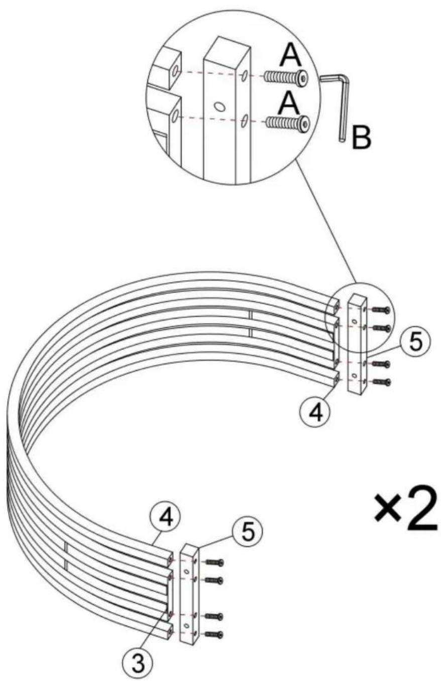 Vevor YJXXGZ-003 - step 1 - 2
