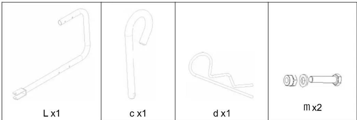 Vevor TC2029A - ASSEMBLY STEP - 6