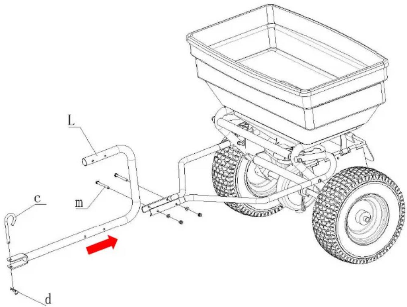 Vevor TC2029A - ASSEMBLY STEP - 7