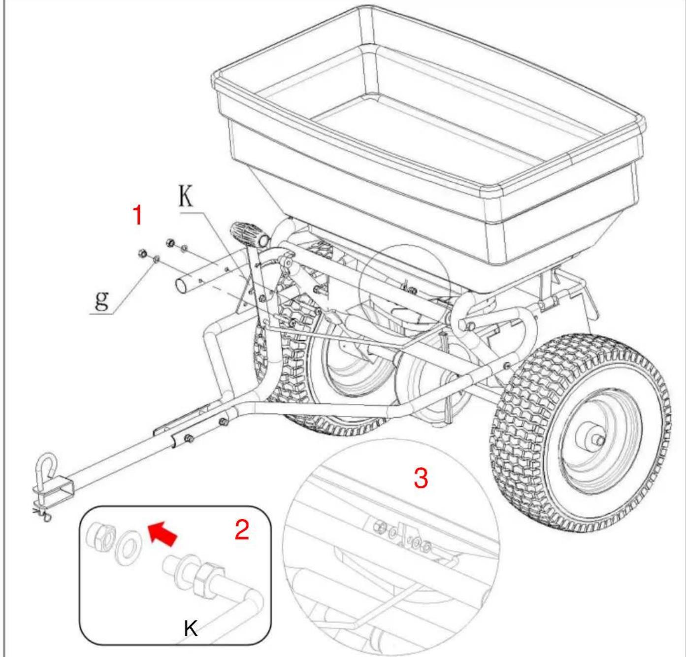 Vevor TC2029A - MONTAGESTRITT - 14