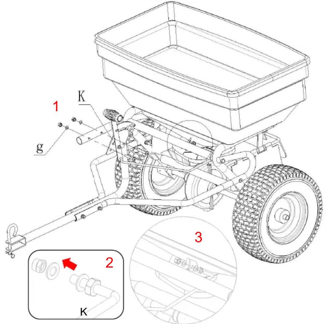 Vevor TC2029A - ASSEMBLY STEP - 10