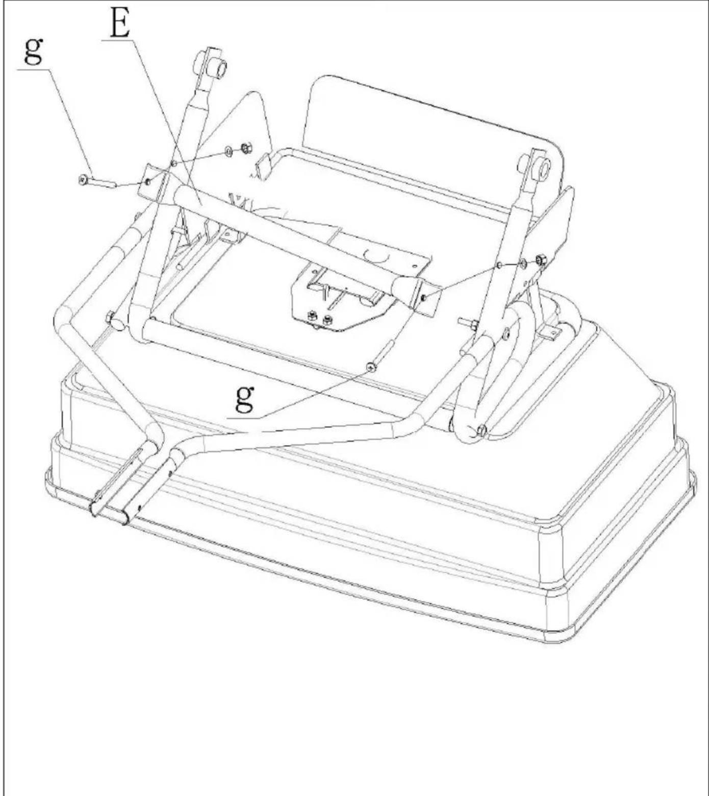 Vevor TC2029A - ASSEMBLY STEP - 3