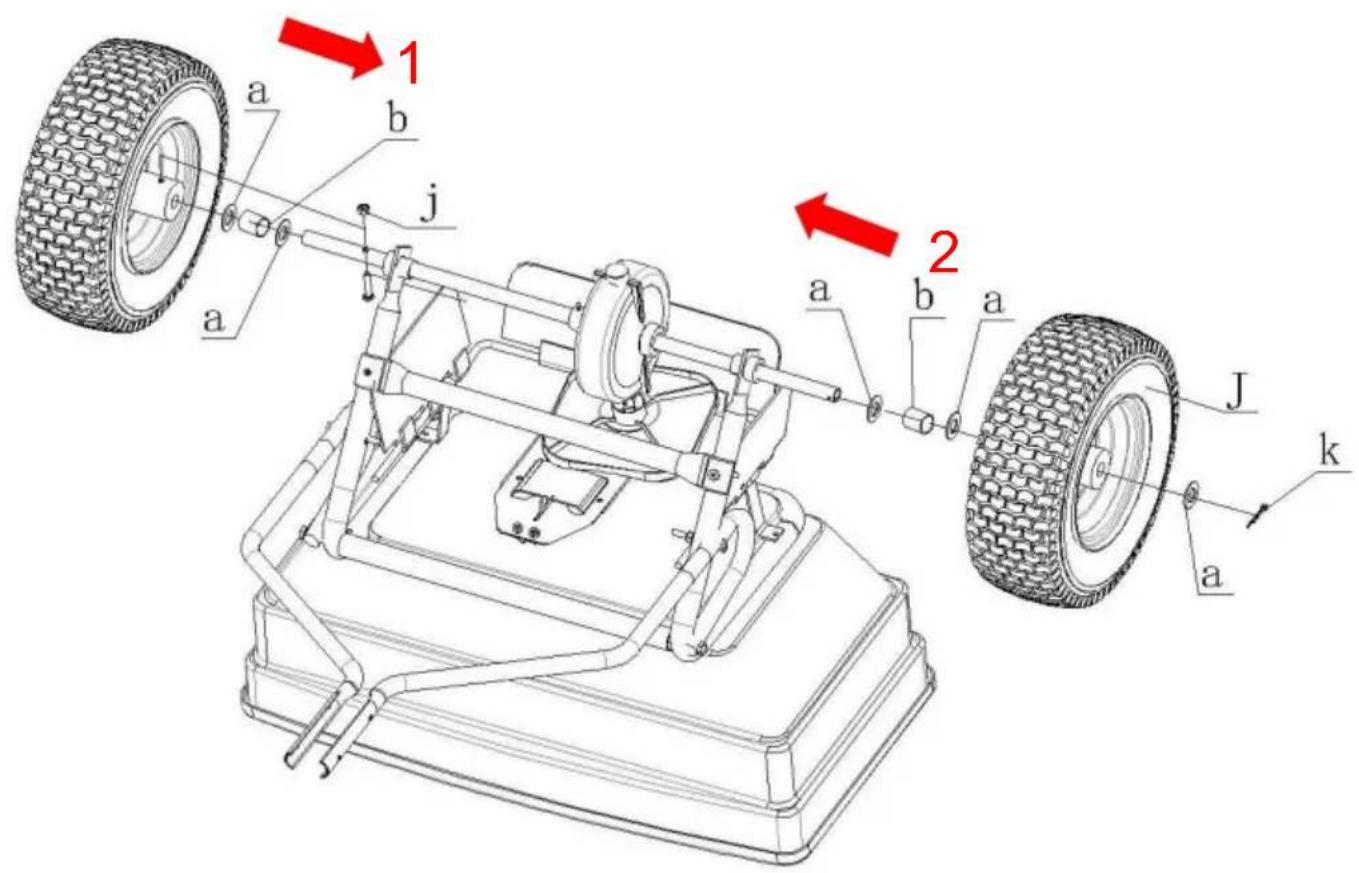 Vevor TC2029A - ÉTAPE D'ASSEMBLAGE - 9
