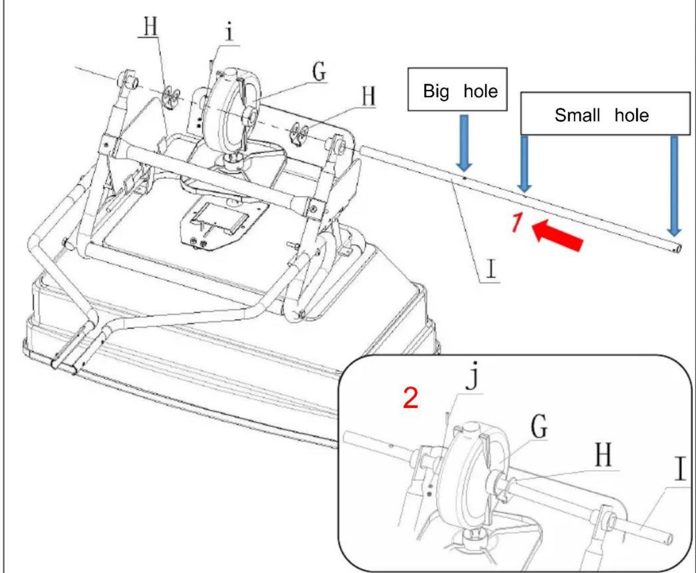 Vevor TC2029A - ASSEMBLY STEP - 5