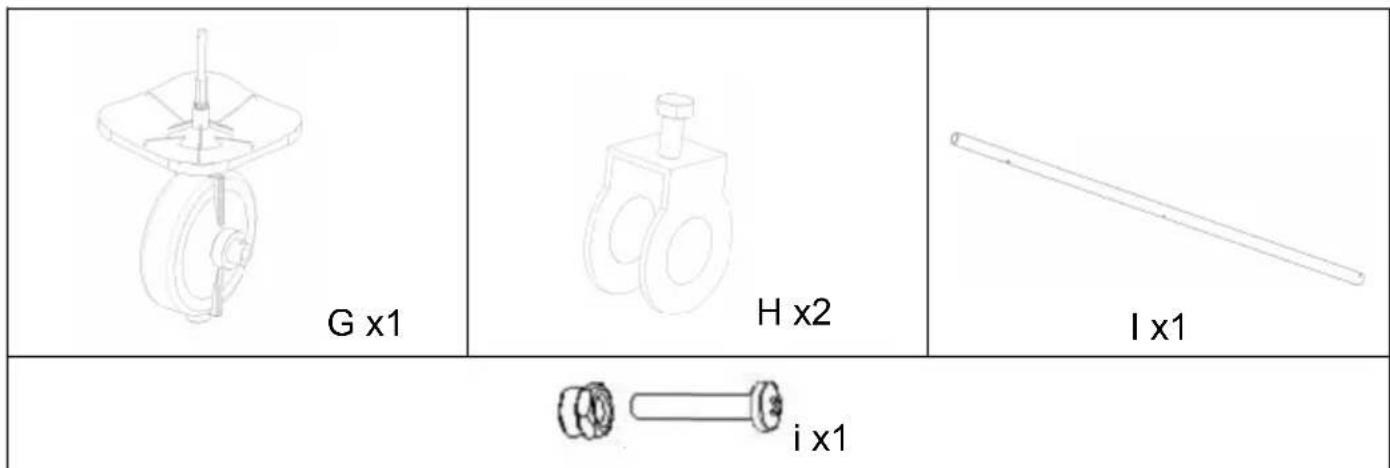 Vevor TC2029A - ASSEMBLY STEP - 4