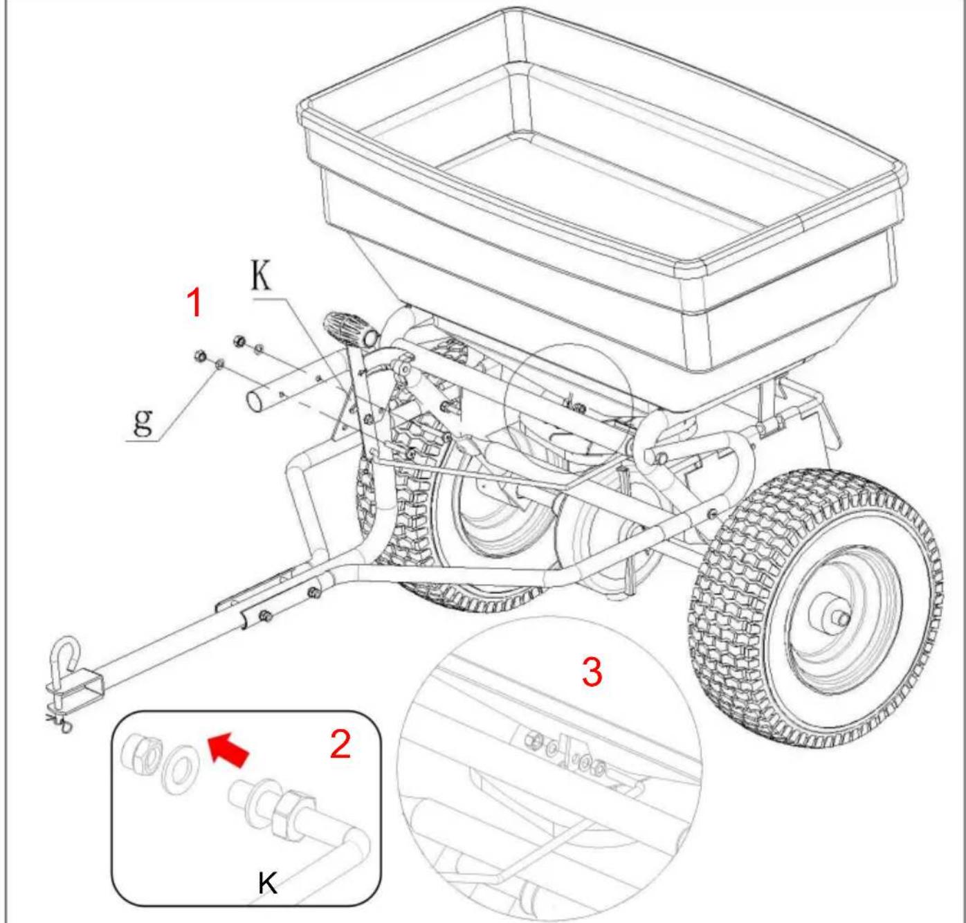 Vevor TC2029A - ÉTAPE D'ASSEMBLAGE - 15