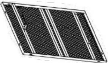 Vevor V1200 - PARTS LIST - 1