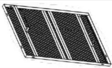 Vevor V1200 - PARTS LIST - 1