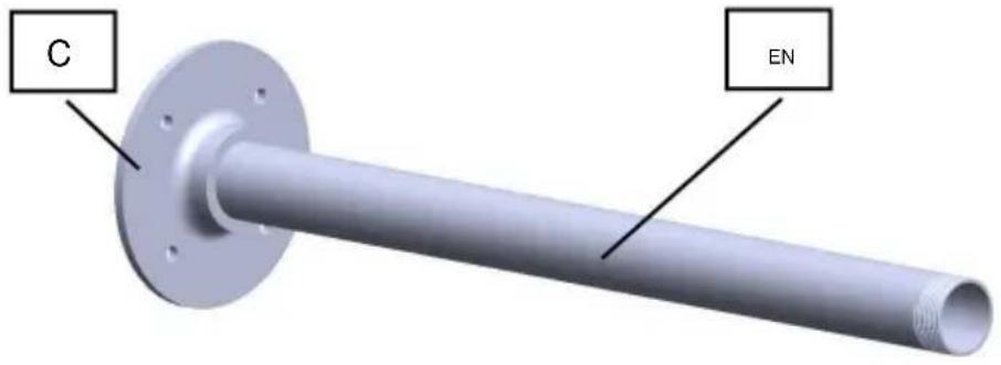 Vevor WPSR-XM015 - PIJPENPLANKEN MONTEREN - 1