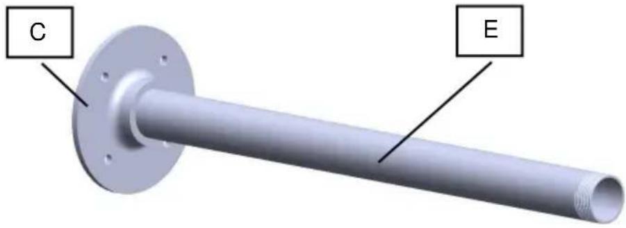 Vevor WPSR-XM015 - MONTAGGIO SCAFFALI TUBO - 1