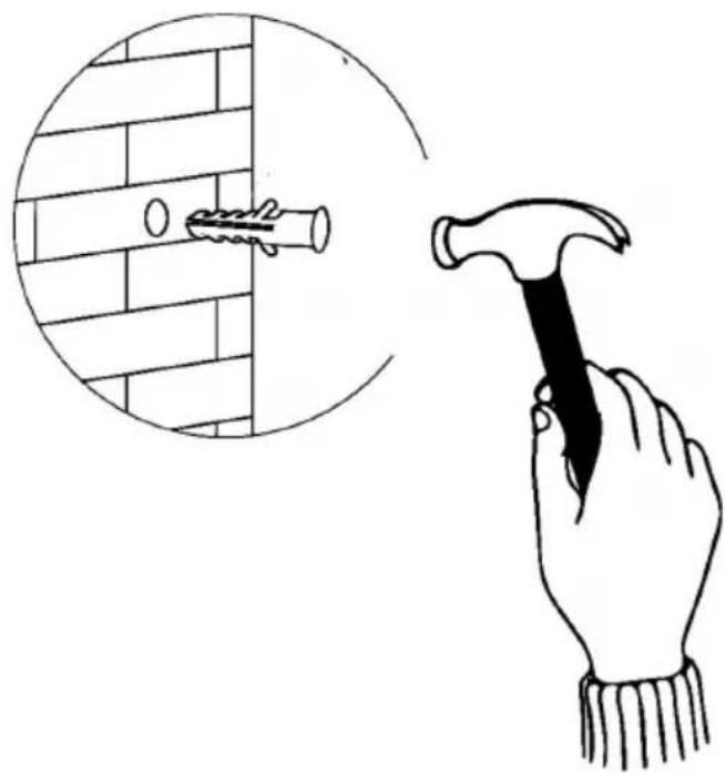 Vevor WPSR-XM015 - ATTACH PIPE SHELVES TO THE WALL - 3