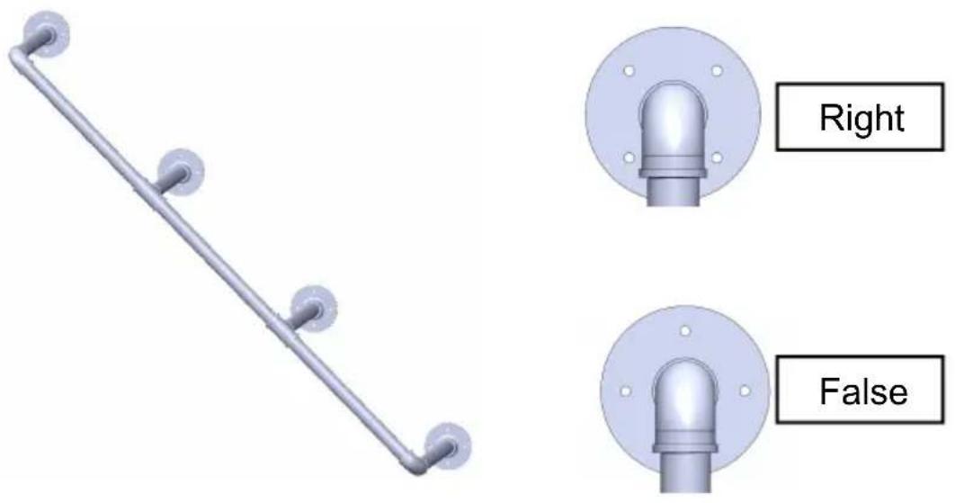 Vevor WPSR-XM015 - ATTACH PIPE SHELVES TO THE WALL - 1