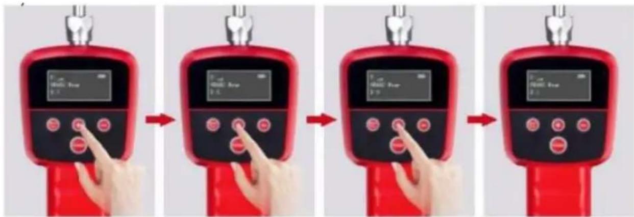 Vevor WP9608FTR - De procedure voor gebruik - 6
