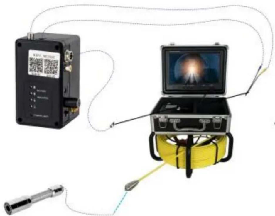 Vevor WP9608FTR - Instalacja systemu - 1