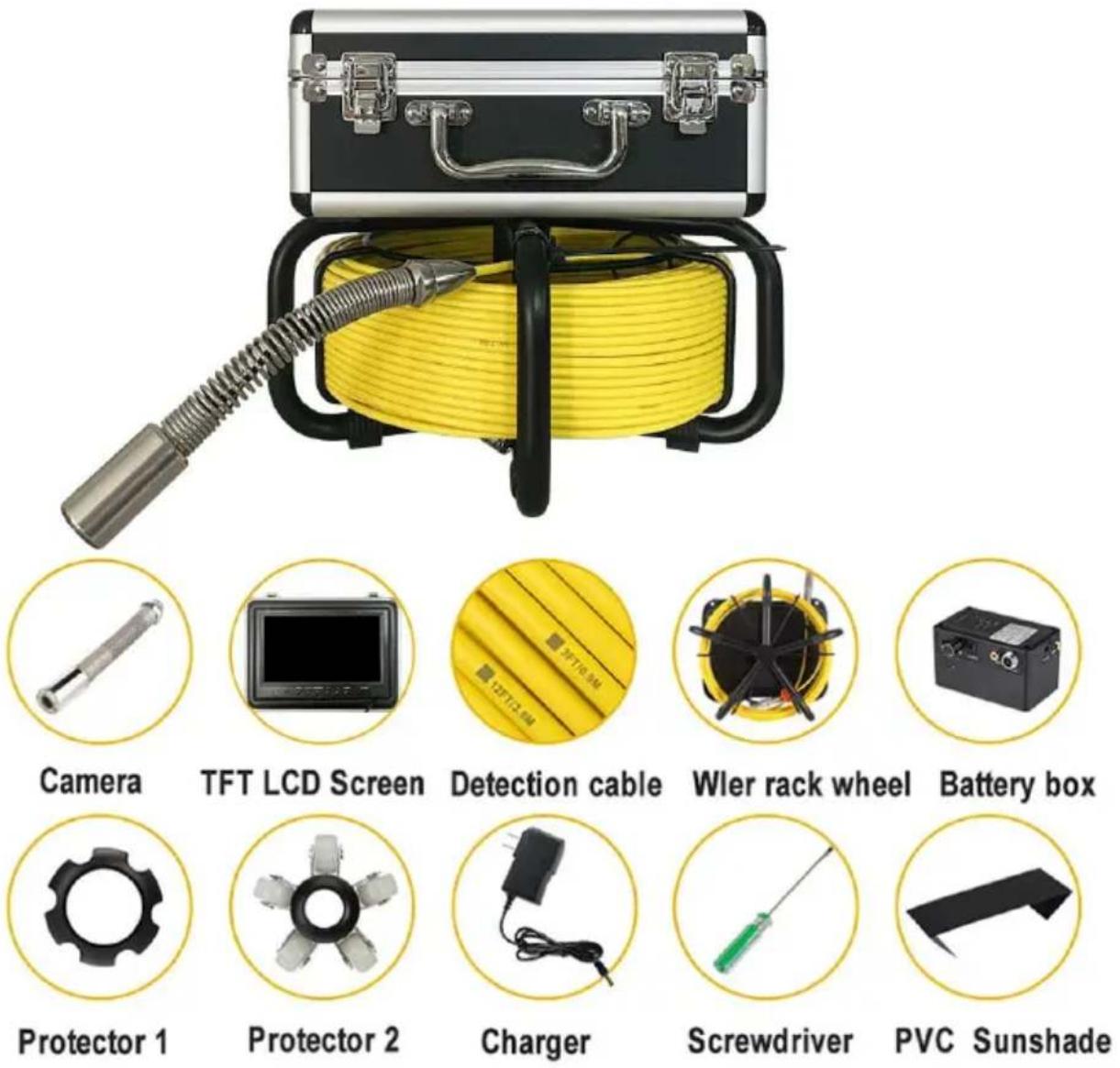 Vevor WP9608FTR - Componentes y accesorios del producto - 1